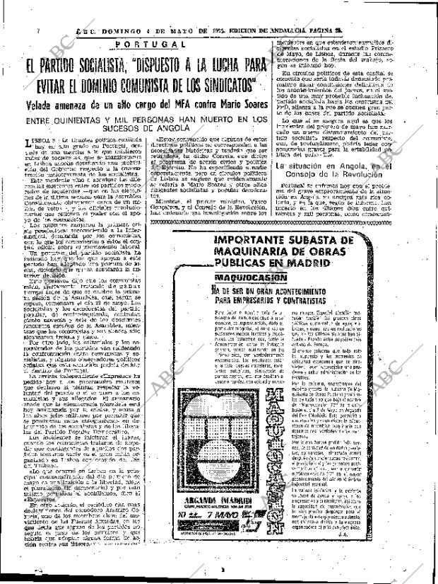 ABC SEVILLA 04-05-1975 página 25