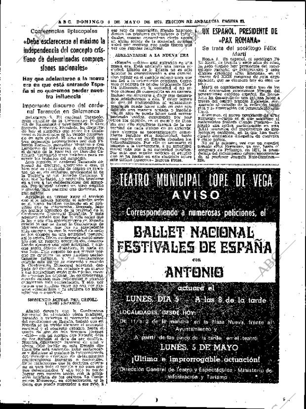 ABC SEVILLA 04-05-1975 página 27
