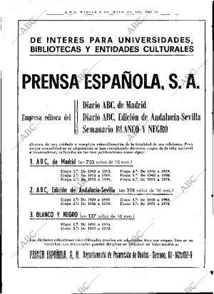 ABC MADRID 06-05-1975 página 105