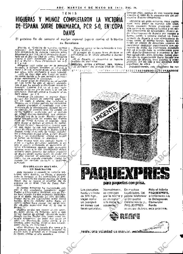 ABC MADRID 06-05-1975 página 113