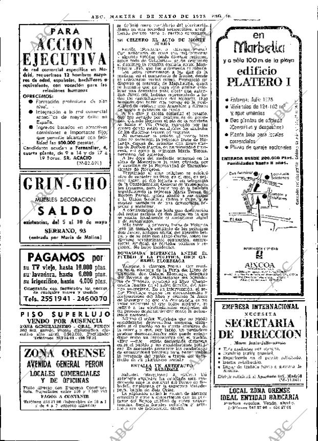 ABC MADRID 06-05-1975 página 42