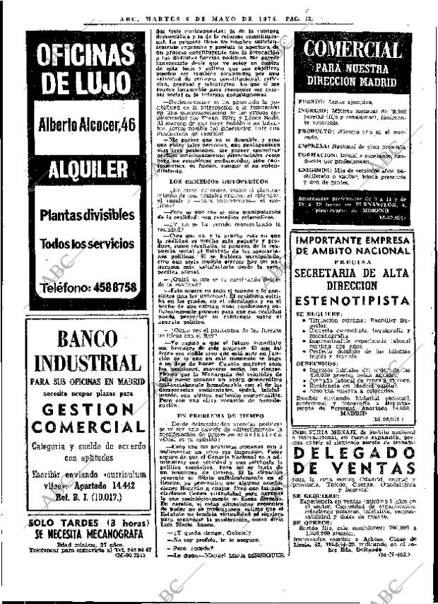 ABC MADRID 06-05-1975 página 44