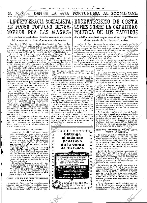ABC MADRID 06-05-1975 página 51