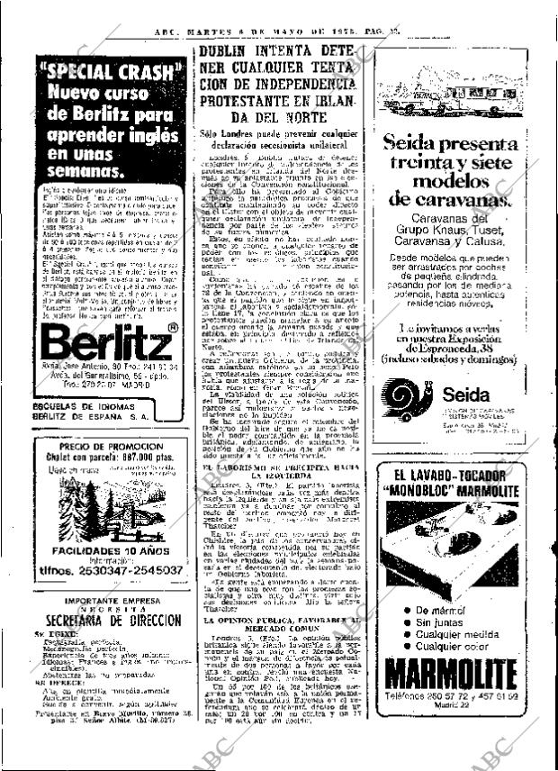 ABC MADRID 06-05-1975 página 54