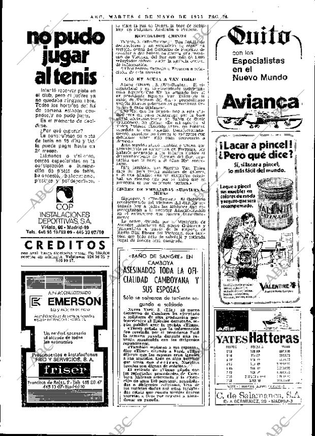 ABC MADRID 06-05-1975 página 56