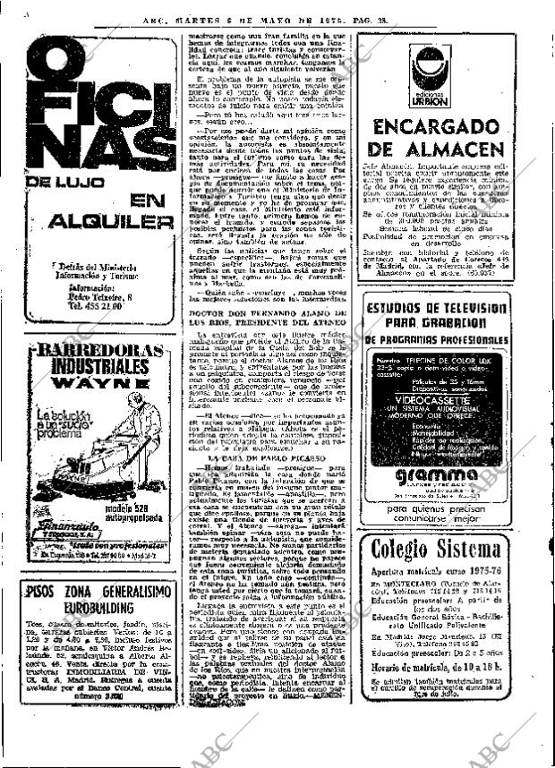 ABC MADRID 06-05-1975 página 60