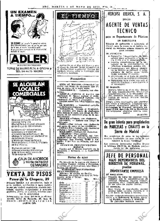 ABC MADRID 06-05-1975 página 62