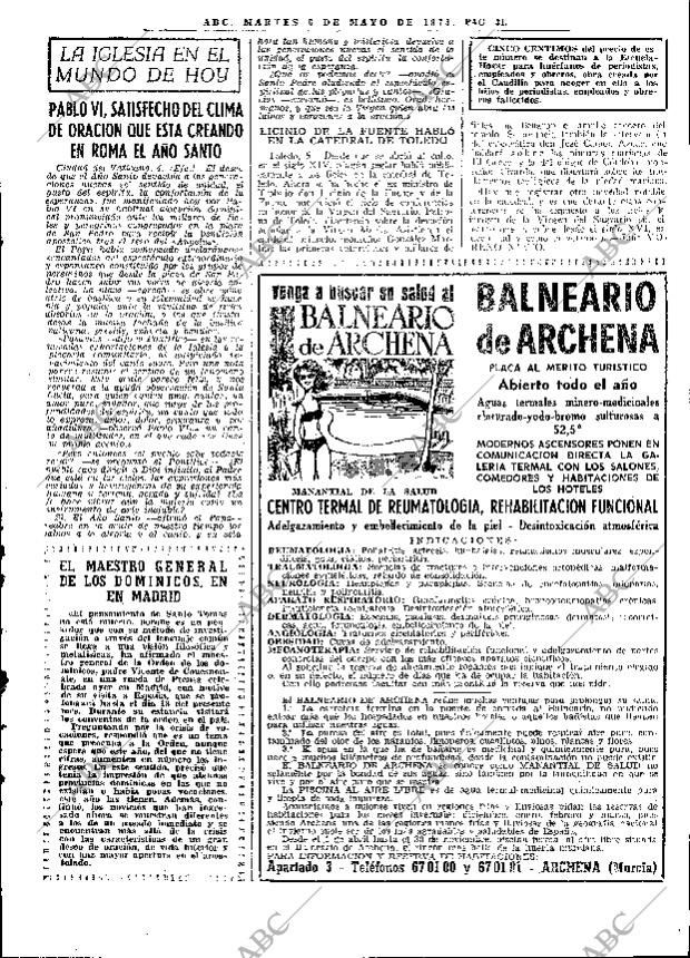 ABC MADRID 06-05-1975 página 63