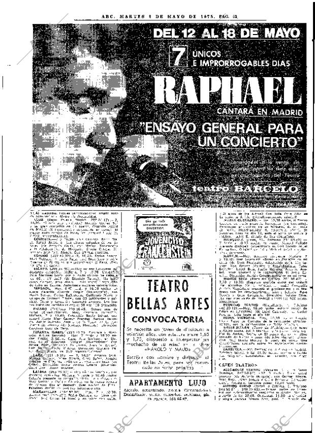 ABC MADRID 06-05-1975 página 85