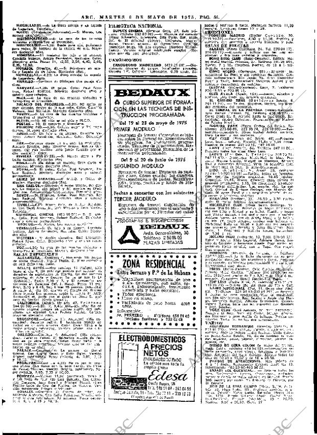 ABC MADRID 06-05-1975 página 88