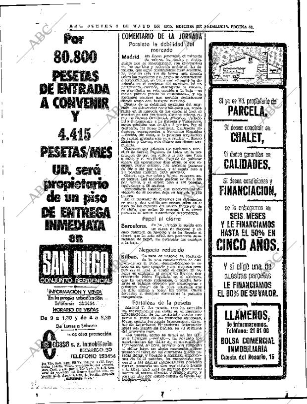 ABC SEVILLA 08-05-1975 página 50