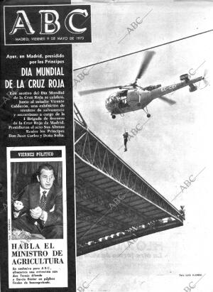 ABC MADRID 09-05-1975 página 1