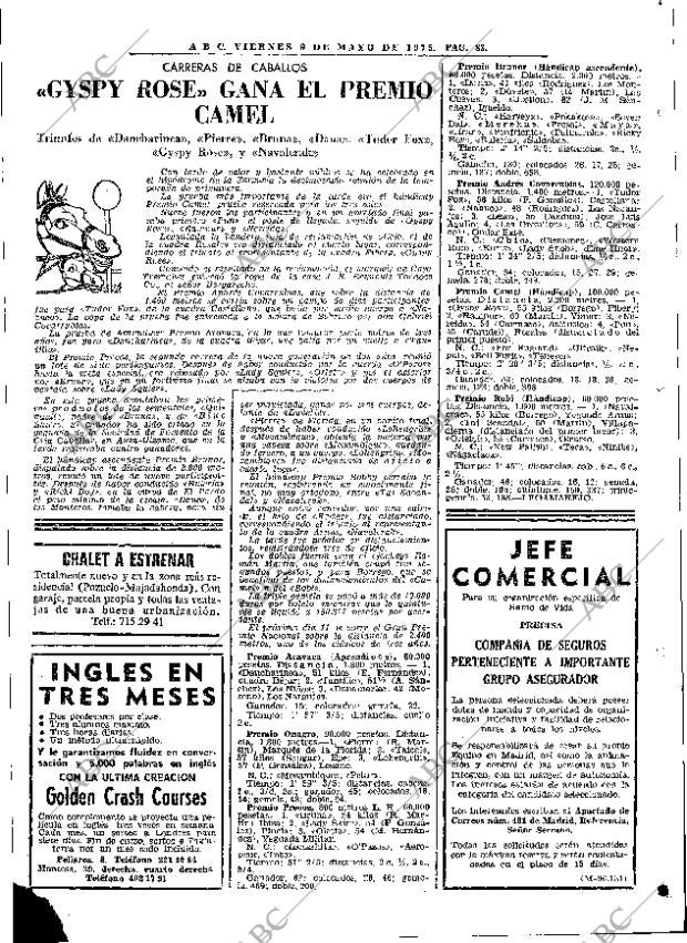 ABC MADRID 09-05-1975 página 103