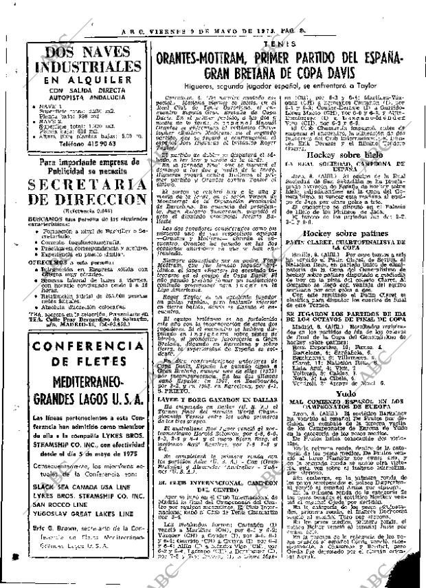 ABC MADRID 09-05-1975 página 104