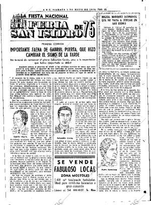 ABC MADRID 09-05-1975 página 105