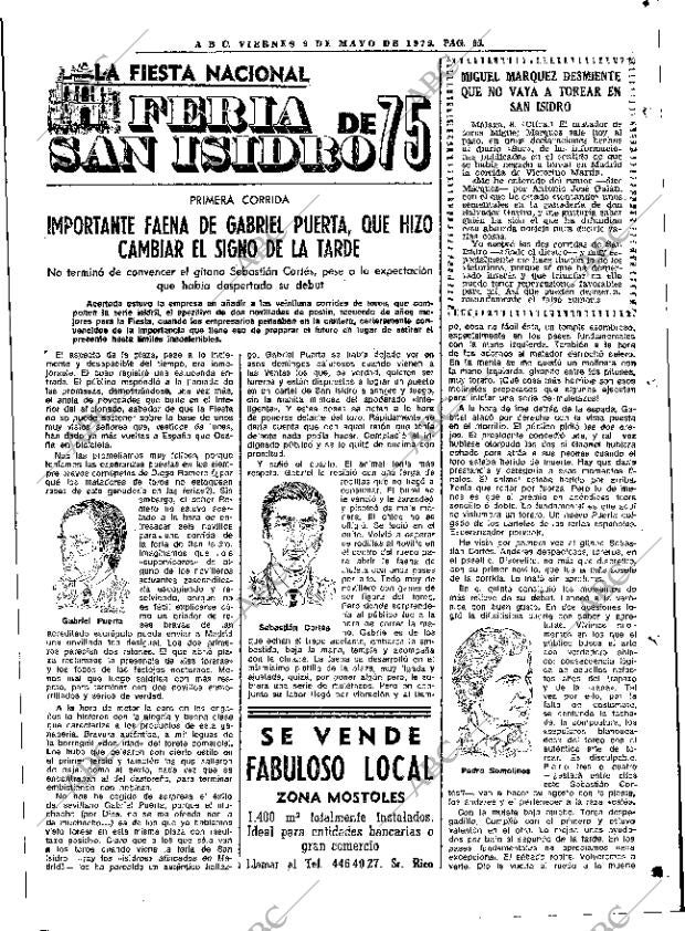 ABC MADRID 09-05-1975 página 105
