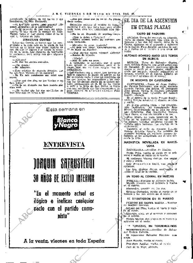 ABC MADRID 09-05-1975 página 107