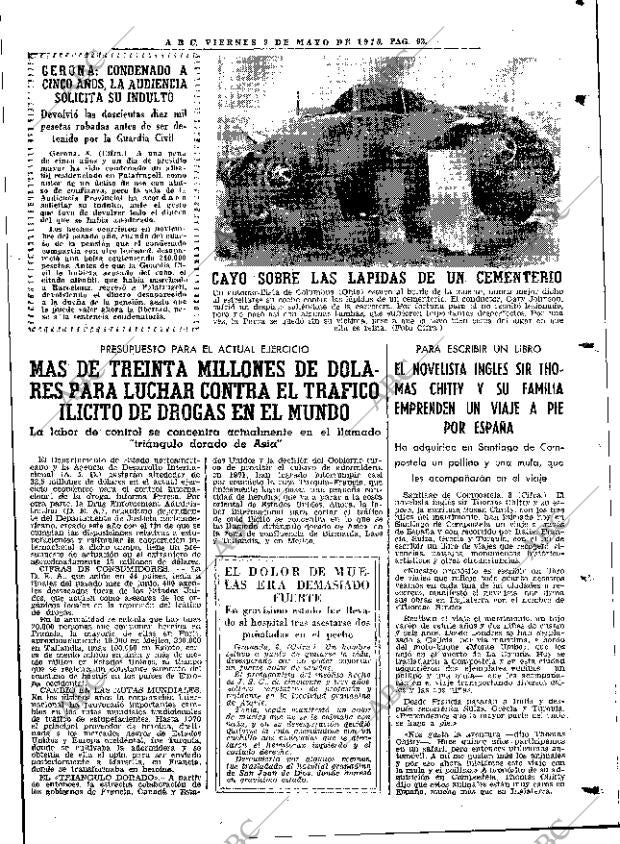 ABC MADRID 09-05-1975 página 113