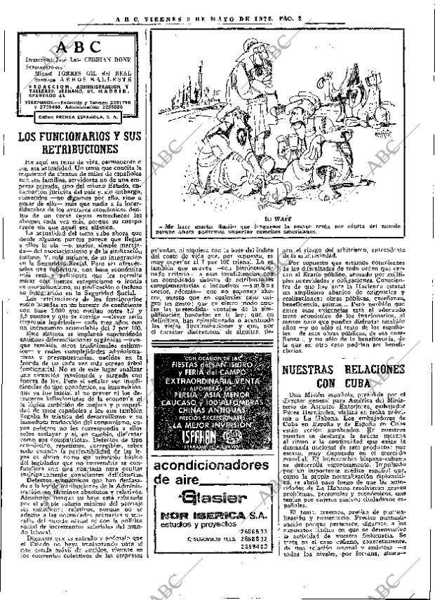 ABC MADRID 09-05-1975 página 23