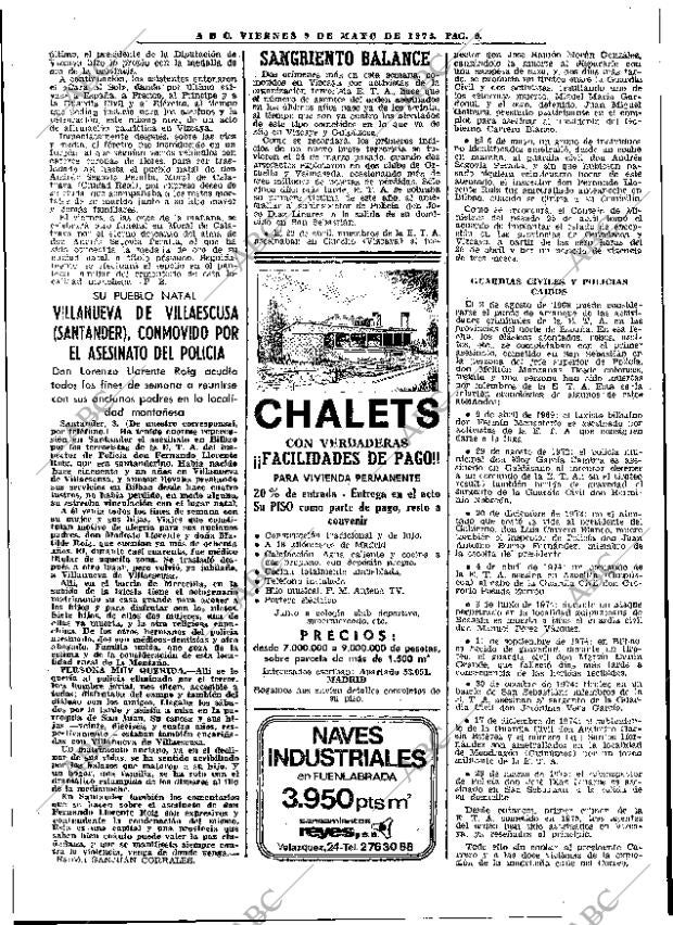 ABC MADRID 09-05-1975 página 28