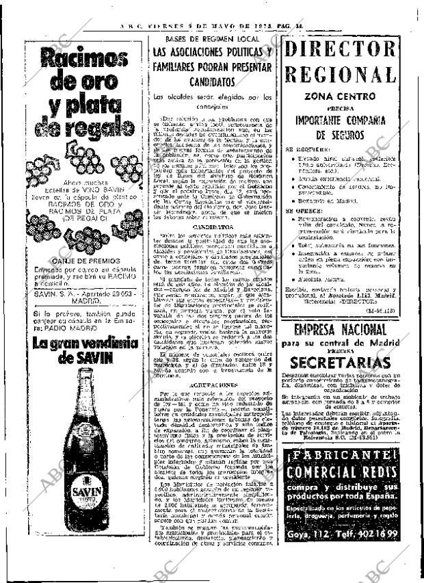 ABC MADRID 09-05-1975 página 34