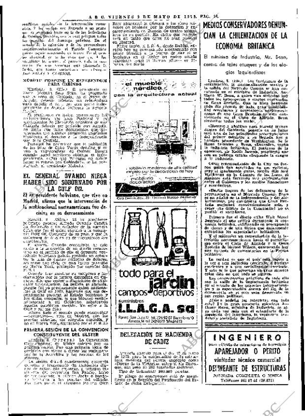 ABC MADRID 09-05-1975 página 36