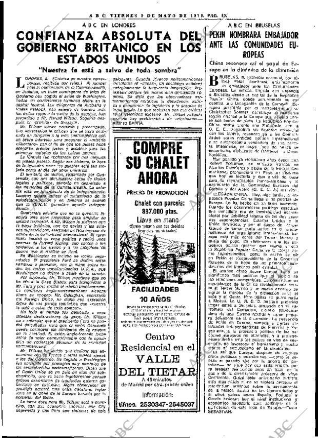 ABC MADRID 09-05-1975 página 39