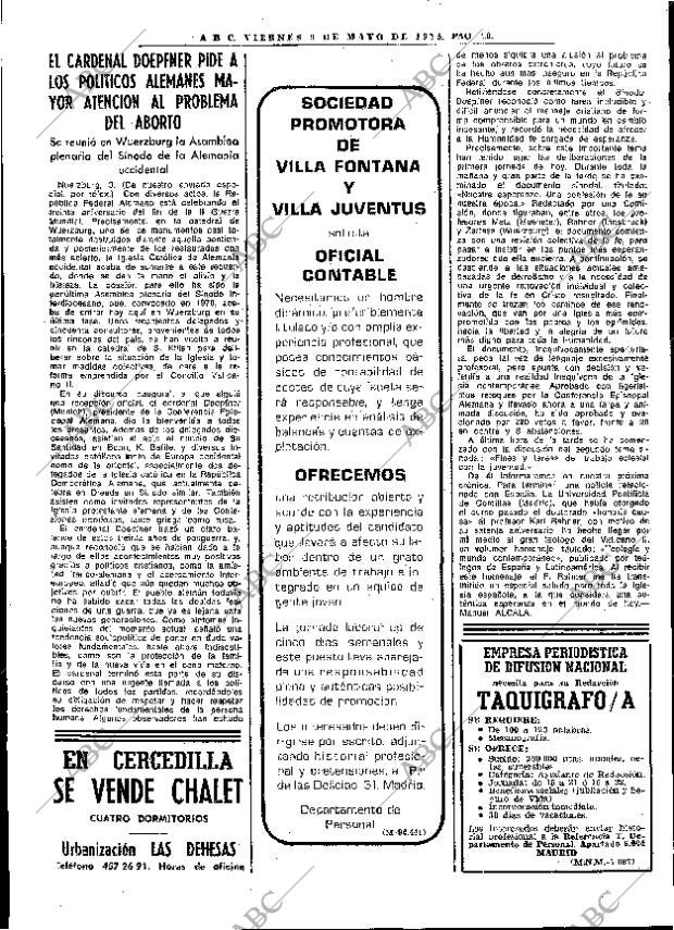 ABC MADRID 09-05-1975 página 40