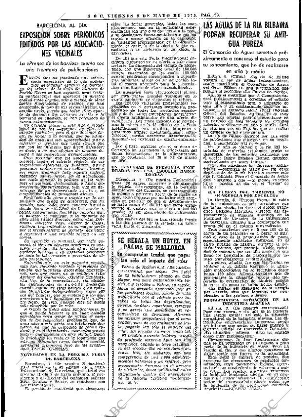 ABC MADRID 09-05-1975 página 46