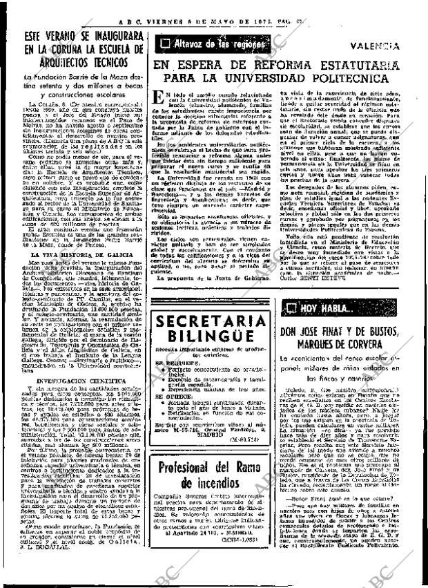 ABC MADRID 09-05-1975 página 47