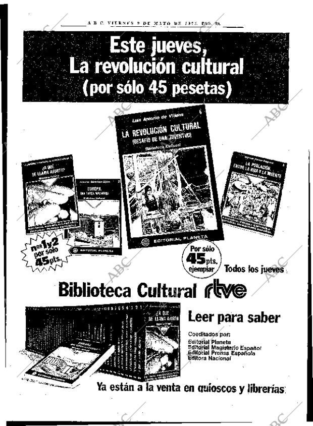 ABC MADRID 09-05-1975 página 49