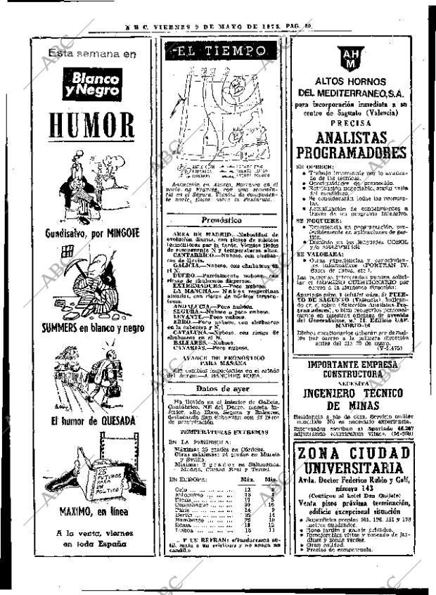 ABC MADRID 09-05-1975 página 50