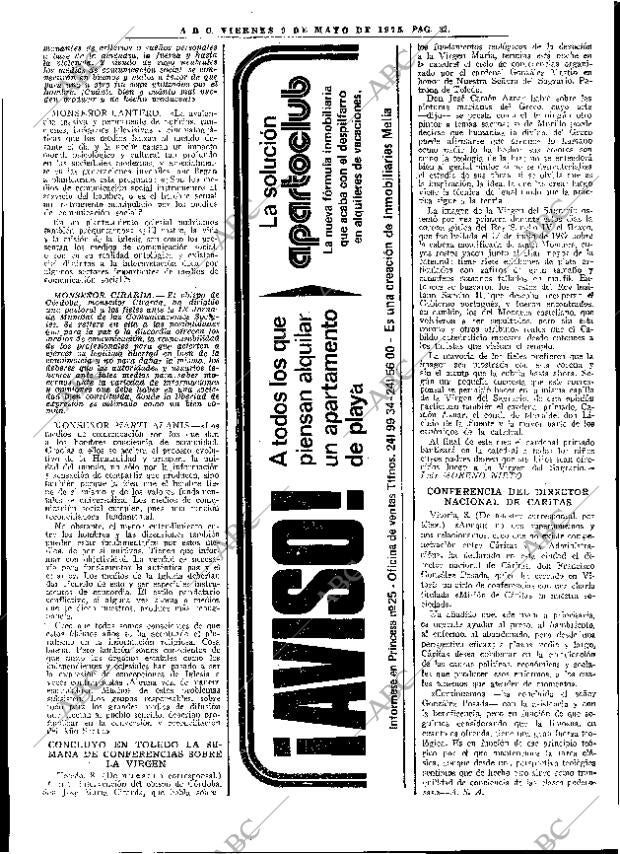 ABC MADRID 09-05-1975 página 52
