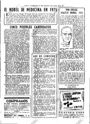 ABC MADRID 09-05-1975 página 61