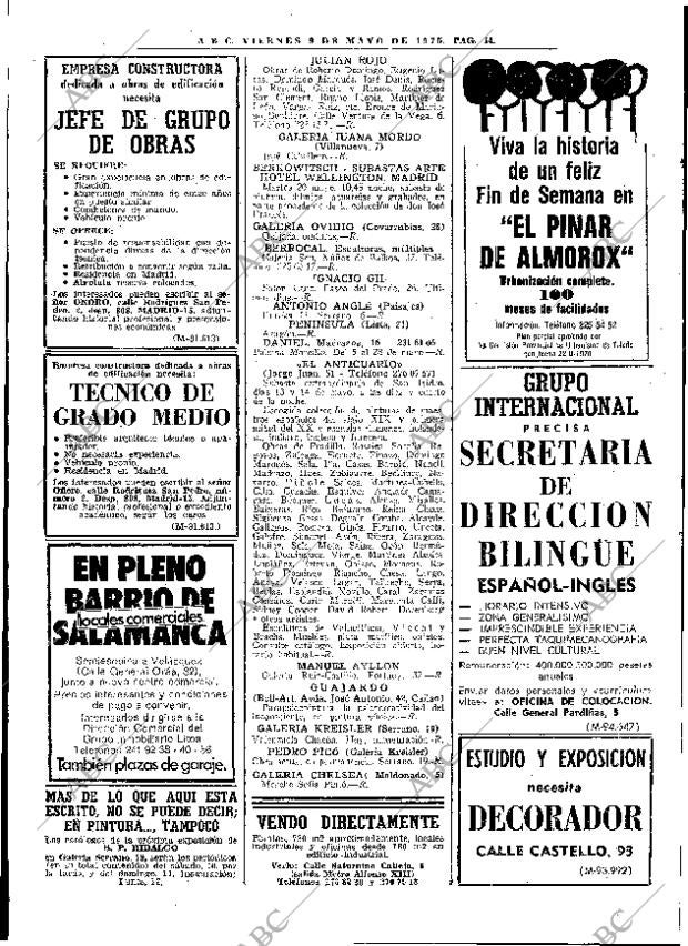 ABC MADRID 09-05-1975 página 64