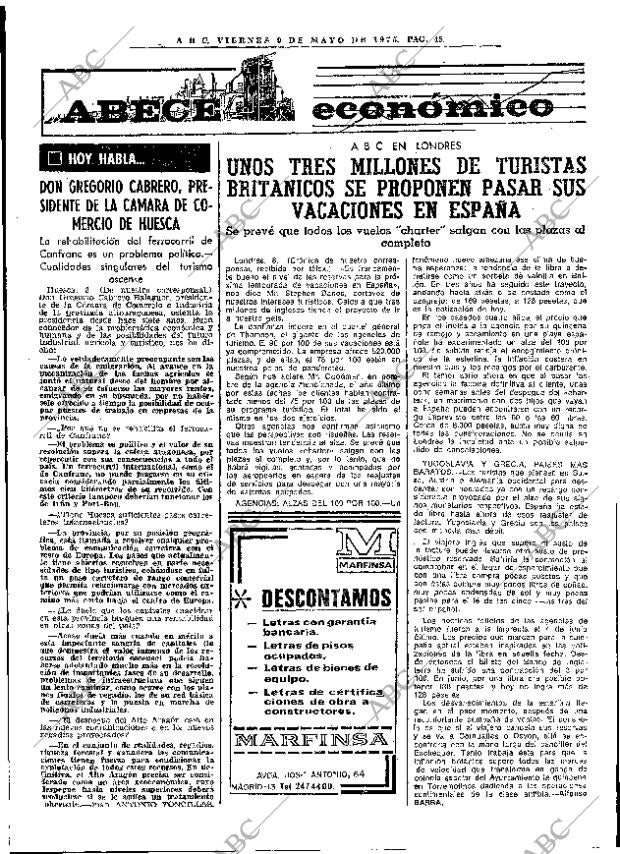 ABC MADRID 09-05-1975 página 65