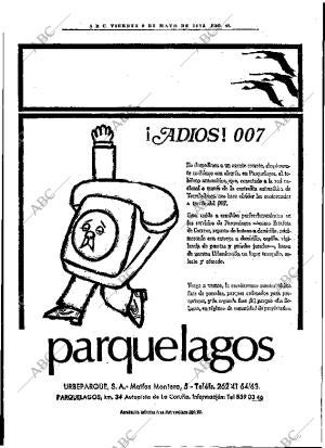 ABC MADRID 09-05-1975 página 66