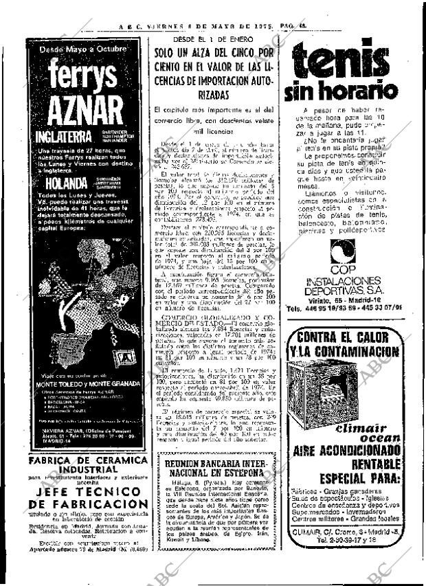 ABC MADRID 09-05-1975 página 68
