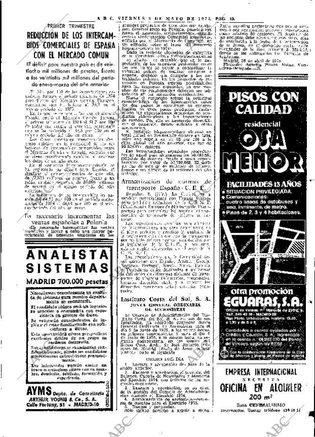 ABC MADRID 09-05-1975 página 69
