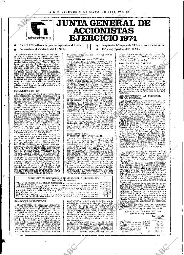 ABC MADRID 09-05-1975 página 70