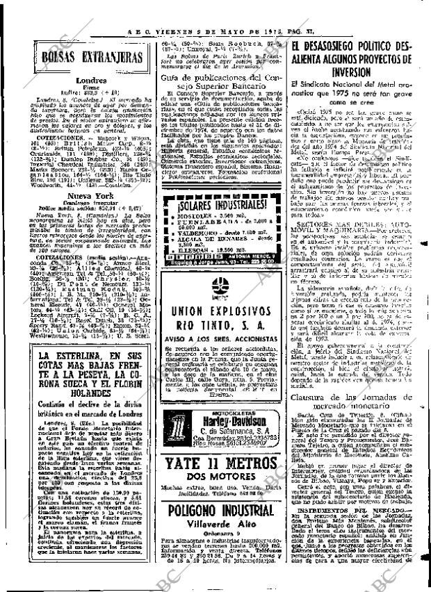 ABC MADRID 09-05-1975 página 71