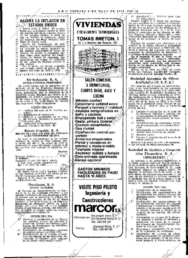 ABC MADRID 09-05-1975 página 73