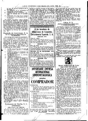 ABC MADRID 09-05-1975 página 74