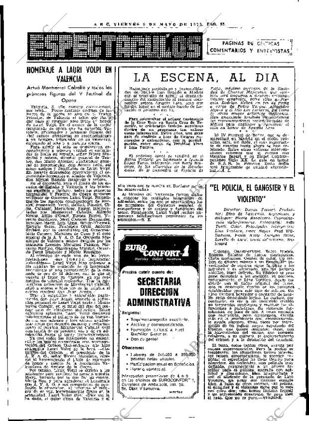 ABC MADRID 09-05-1975 página 75