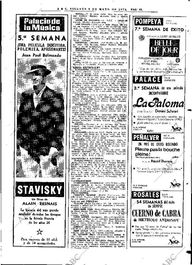 ABC MADRID 09-05-1975 página 81