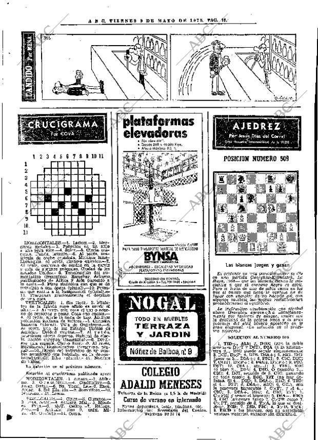 ABC MADRID 09-05-1975 página 98