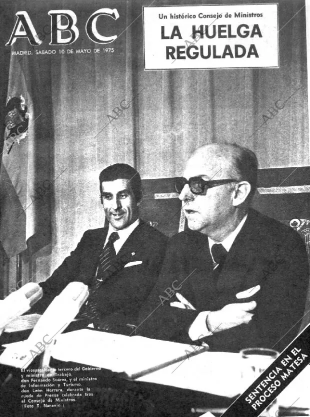 ABC MADRID 10-05-1975 página 1