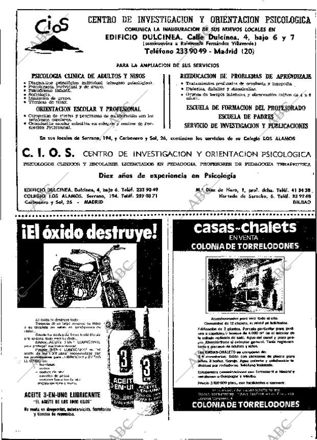 ABC MADRID 11-05-1975 página 10