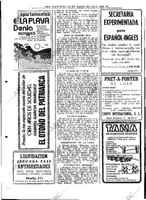 ABC MADRID 11-05-1975 página 100