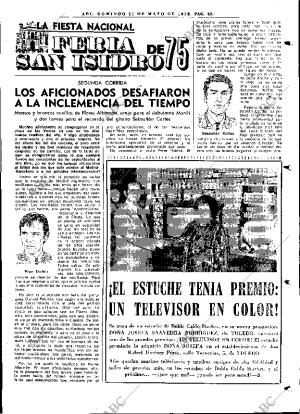 ABC MADRID 11-05-1975 página 103